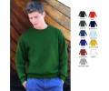 Fruit Of The Loom Set In Sleeve Sweatshirt